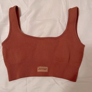 Oh Polly bo and tee workout top